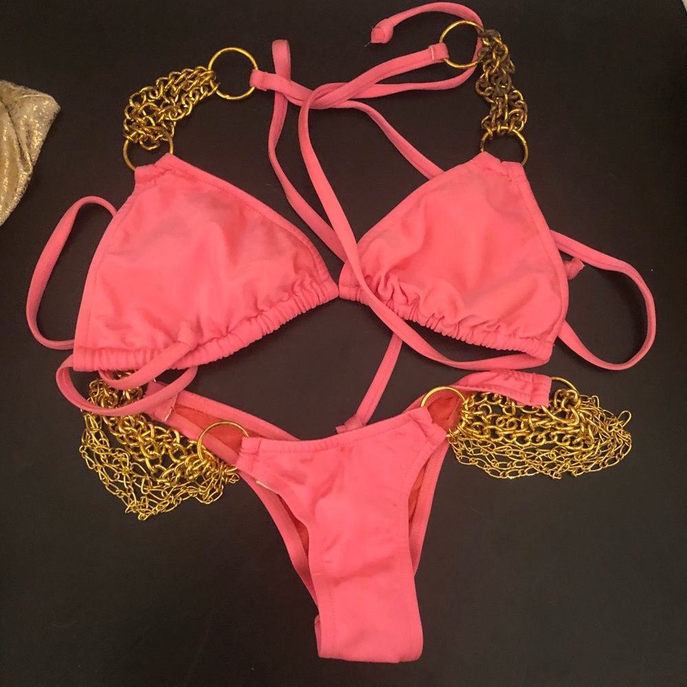 Custom Fresh Peaches Bikini